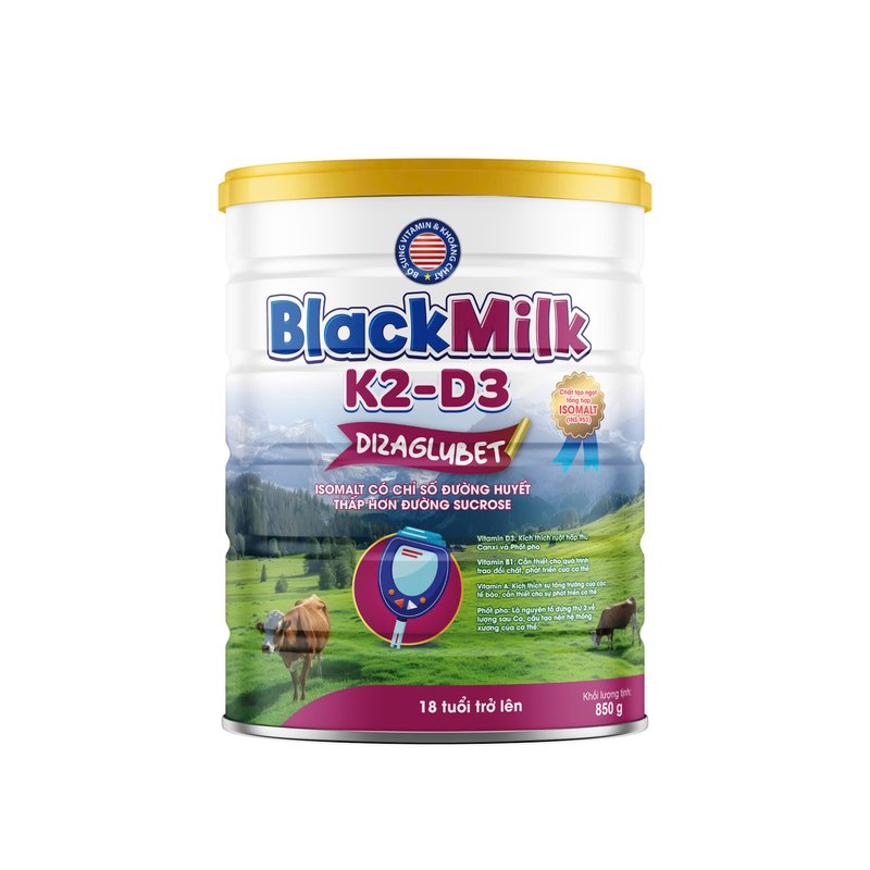 Hộp BlackMilk K2-D3 Dizaglubet 850 g
