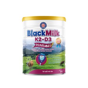 Hộp BlackMilk K2-D3 Dizaglubet 850 g