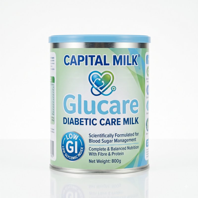 Hộp sữa Capital Milk Glucare dành cho người tiểu đường