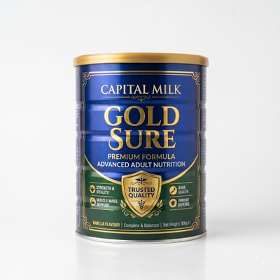 Hộp sữa Capital Milk Gold Sure phục hồi sức khỏe cho người lớn tuổi