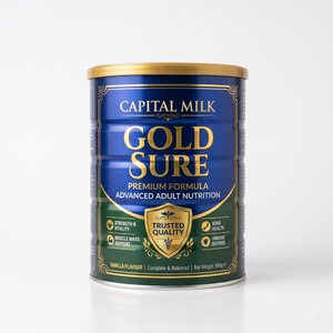Hộp sữa Capital Milk Gold Sure phục hồi sức khỏe cho người lớn tuổi