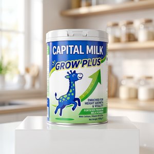 Hộp sữa Capital Milk Grow Plus hỗ trợ phát triển chiều cao