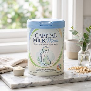Hộp sữa Capital Milk Mom dành cho mẹ bầu và cho con bú