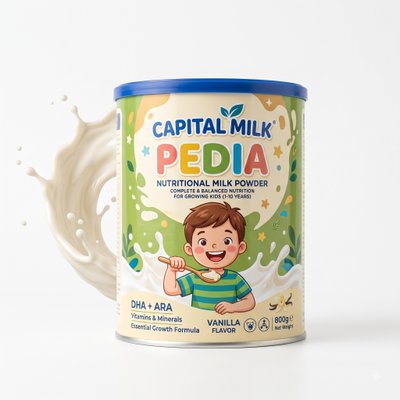 Hộp sữa Capital Milk Pedia dành cho trẻ biếng ăn