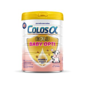 Hộp Colos α Gold Baby Opti 800 g