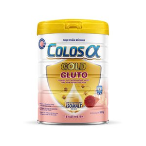Hộp Colos α Gold Gluto 800 g