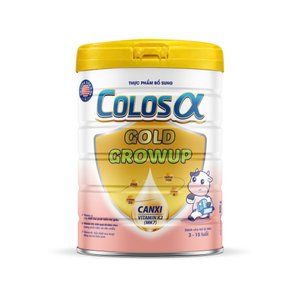 Hộp Colos α Gold Growup 800 g