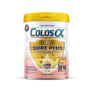 Hộp Colos α Gold Sure Plus 800 g