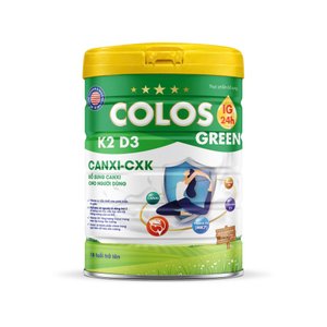 Hộp Colos Green Canxi-CXK 850 gr