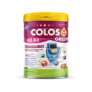 Hộp Colos Green Dizaglubet 850 gr
