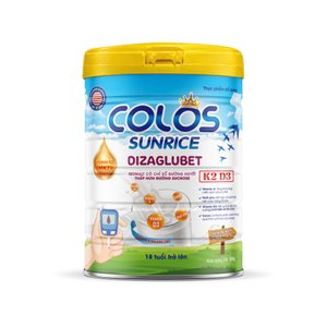 Hộp Colos Sunrice Dizaglubet 850g