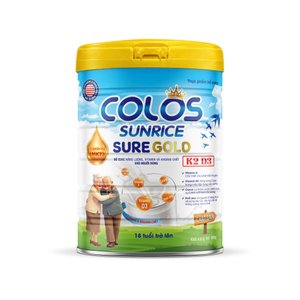 Hộp Colos Sunrice Sure Gold 850g