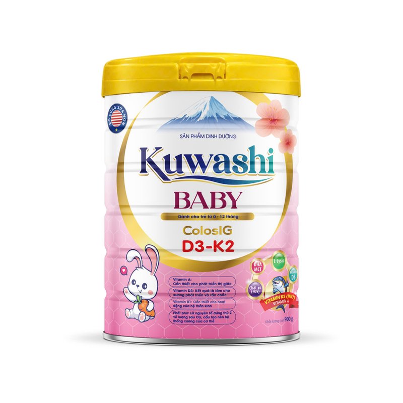 Hộp Kuwashi Baby 900 g