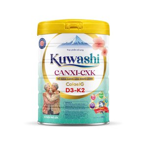 Hộp Kuwashi Canxi-CXK 900 g