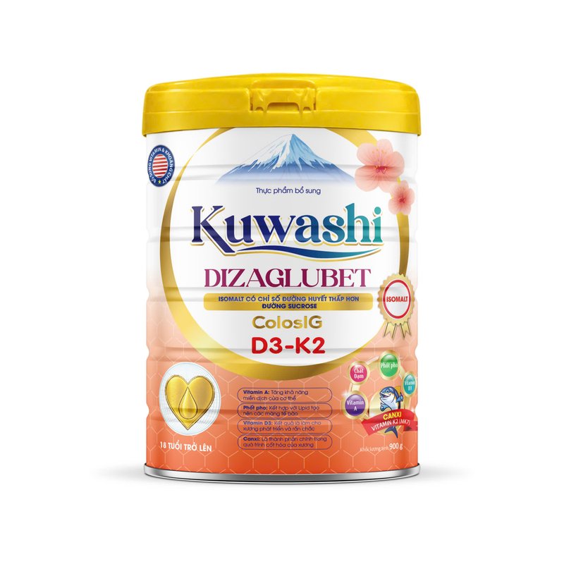 Hộp Kuwashi Dizaglubet 900 g