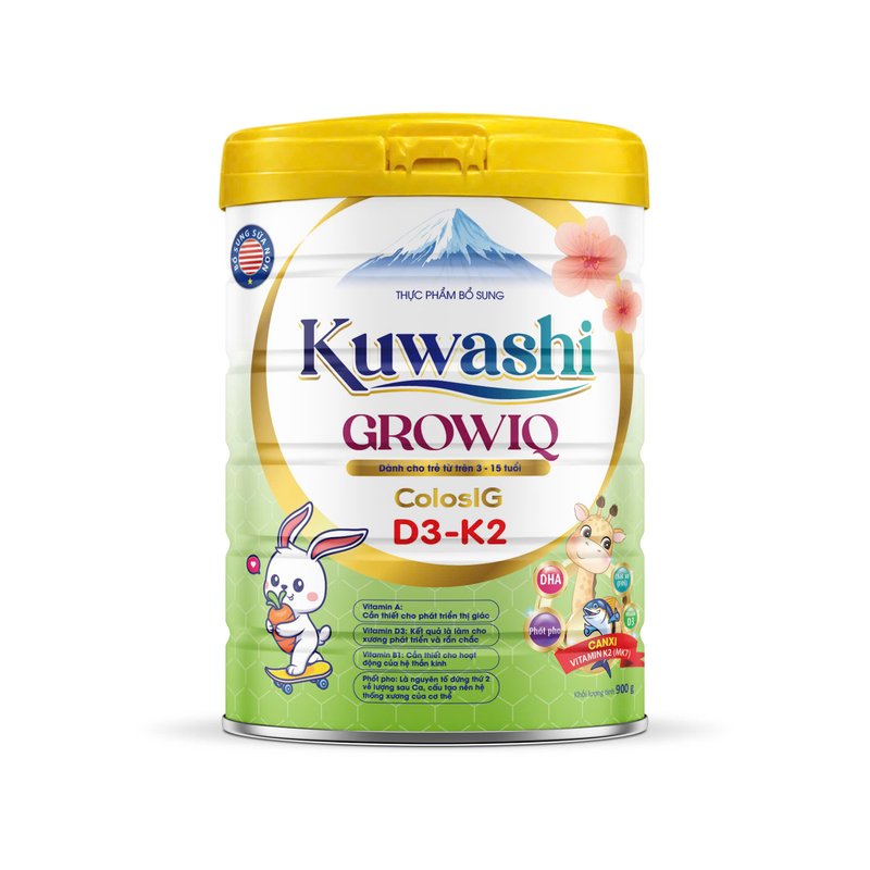 Hộp Kuwashi GrowIQ 900 g
