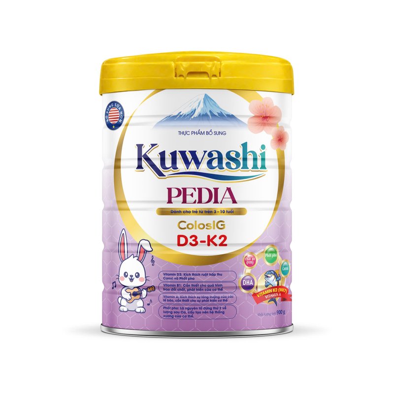 Hộp Kuwashi Pedia 900 g