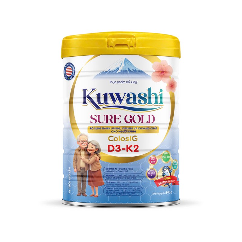 Hộp Kuwashi Sure Gold 900 g