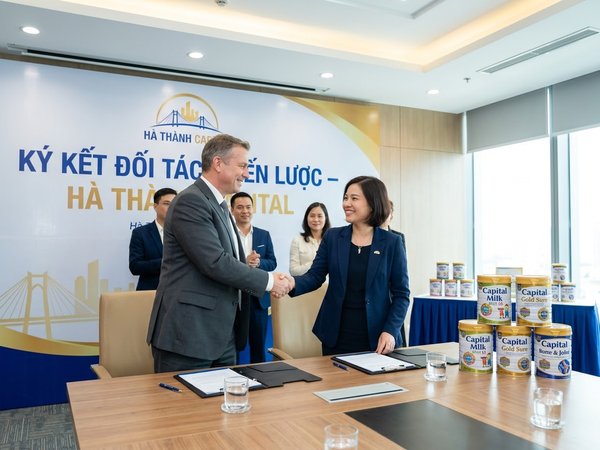 Lễ ký kết đối tác chiến lược giữa Hà Thành Capital và đối tác phân phối
