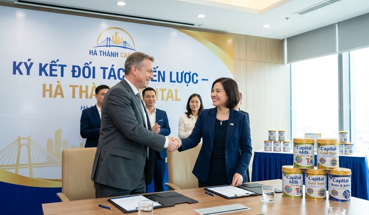 Lễ ký kết đối tác chiến lược giữa Hà Thành Capital và đối tác phân phối