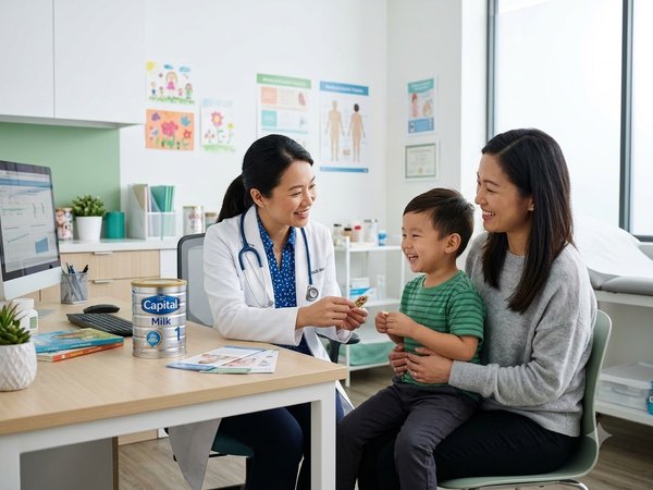 Bác sĩ tư vấn dinh dưỡng tăng cường đề kháng cho trẻ cùng mẹ và bé